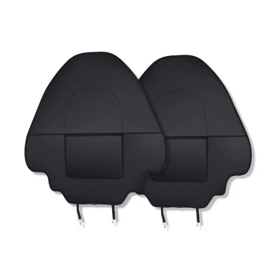 Protective Cover, Front Backrest Panel | Chair back anti-kick pad