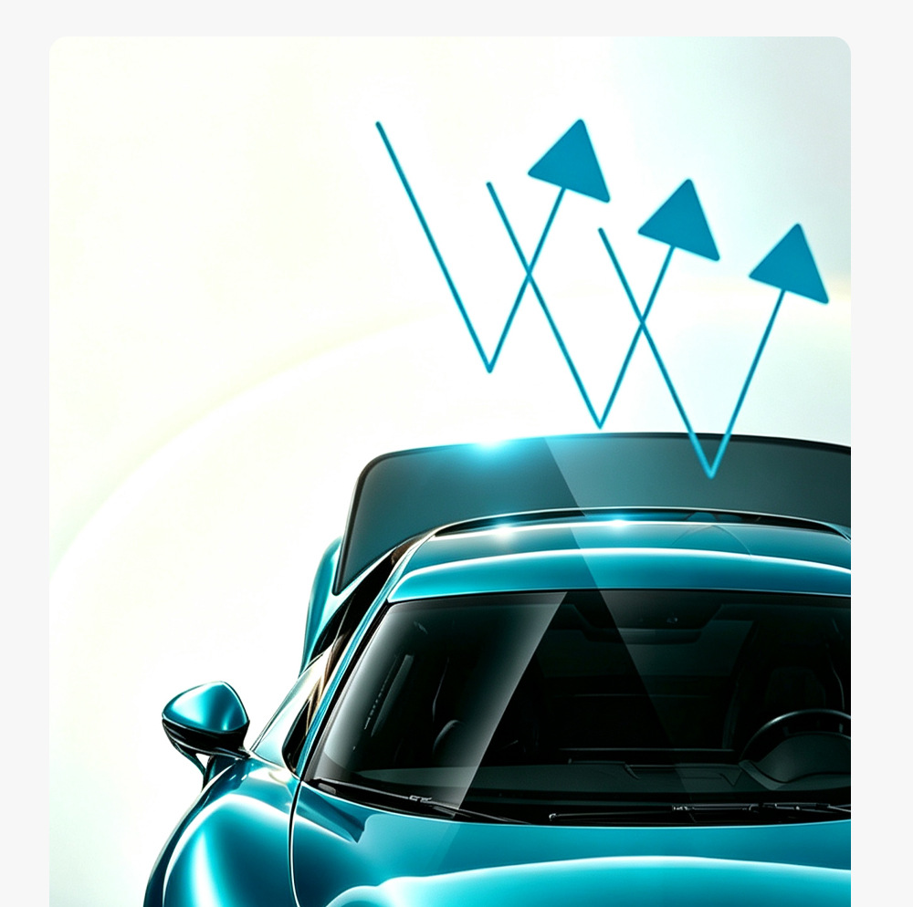 In-stock, direct from the manufacturer, VK95 car sun film, high heat insulation, UV protection, anti-glare, privacy car window film