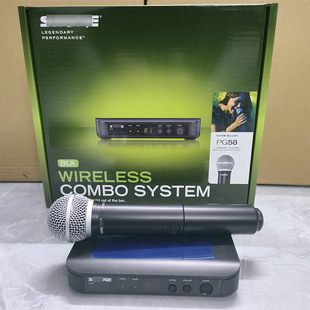 Cross-border foreign trade wireless microphone BLX24/BETA58A SM58 PG58 one-to-one live stage microphone