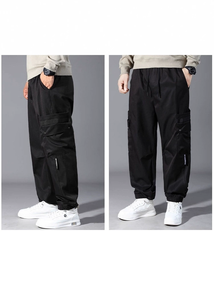 Autumn trousers, 2025 years, plus size