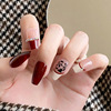 Nail stickers for manicure, fake nails for nails, accessory handmade, wholesale, ready-made product