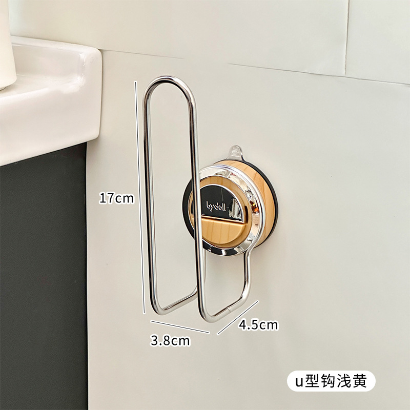 吸盤収納棚トイレシュシュ髪飾りヘアクリップヘアバンドフック家庭用浴室アクセサリー収納神器|undefined