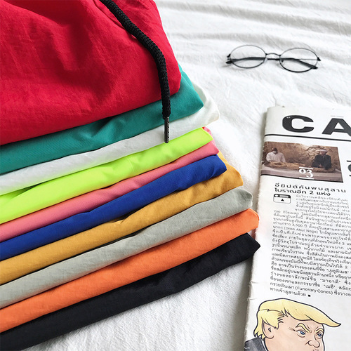 Summer Casual Shorts for Men Candy Color Five-Finger Pants Men's 10 Colors Foreign Trade Beach Shorts One Piece Dropshipping K02