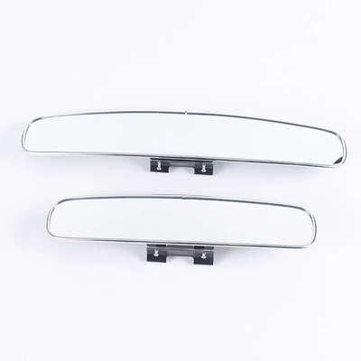 In-Stock Electroplated Edge Trim Interior Rearview Mirror Modification Wide-Angle Car Interior Rearview Mirror Reversing Assist Mirror