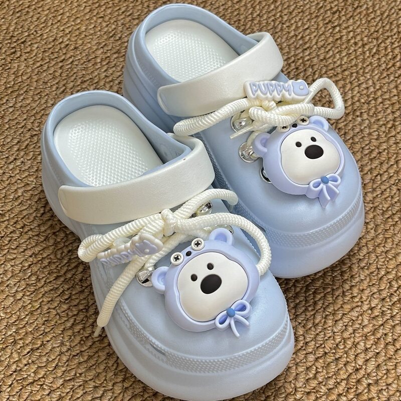 Women's Clogs with a Super Soft, Cushioned Feel, Perfect for Summer Wear, Stylish and Non-Slip, Trendy High-Heeled Platform Sandals Women's Clogs with a Super Soft, Cushioned Feel, Perfect for Summer Wear, Stylish and Non-Slip, Trendy High-Heeled Platform Sandals