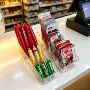 斜口量大超市优先零食盒