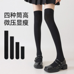 靴下 女性用 夏用 ベルベット カーフソックス 日本風 快適な綿靴下 おしゃれで通気性のある白黒ミドルソックス jk学生靴下