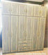 Open the Door Wardrobe Plate Sliding Door Sliding Door Mediterranean Sliding Door Wardrobe Sliding Door Wardrobe