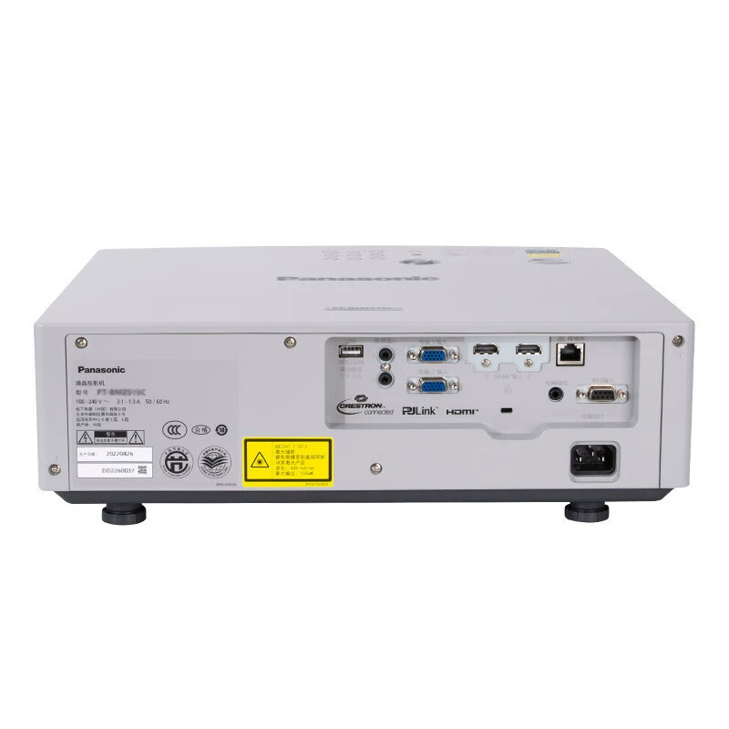 Panasonic 松下 PT-BAZ512C PT-BAZ612C PT-BAZ712 Exhibition Hall Projector Machine