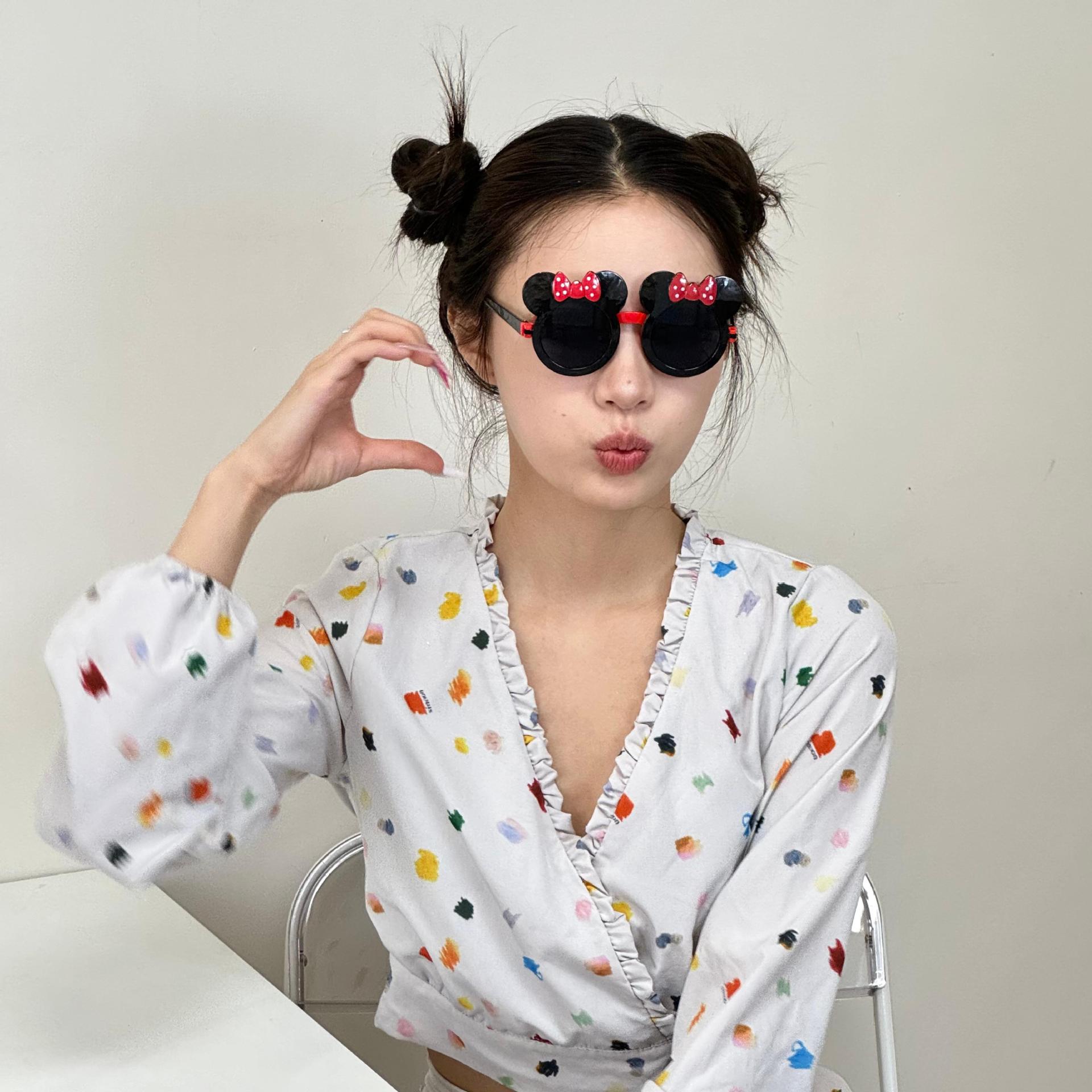 Gafas de Fiesta con Tema de Animales de Plástico ABS para Fiesta Temática y Bailes