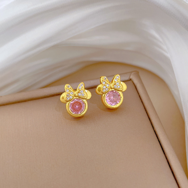 Edle Strass-halskette Für Damen Aus Titanstahl_voghion.com