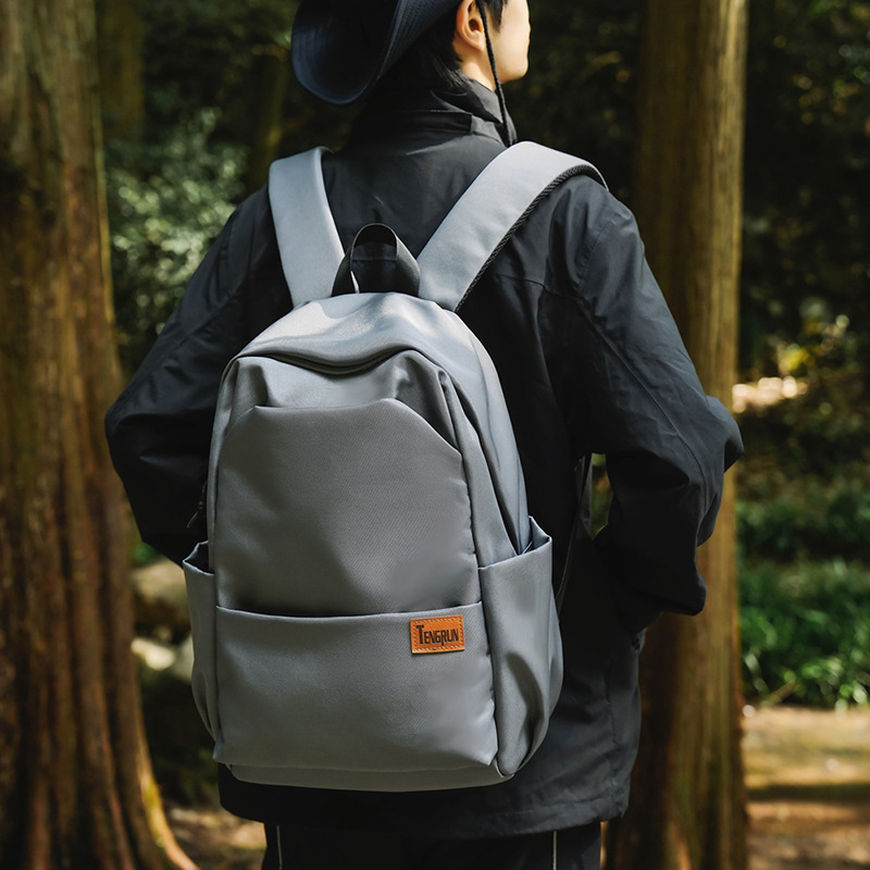 Mochila de estilo nuevo, mochila para hombre, bolso de computadora de viaje ligero, estudiantes universitarios para hombres, estudiantes de secundaria, mochilas escolares para niñas al por mayor