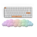 스타일 11 무지개 구름 키보드 패드