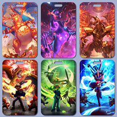 Pokémon Pokémon Ibrahimovic student card set, school card, peripheral meal card, bus card, campus card, access card
