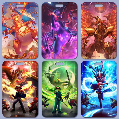 Pokémon Pokémon Ibrahimovic student card set, school card, peripheral meal card, bus card, campus card, access card