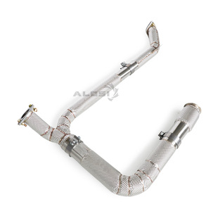 Suitable for Porsche Boxster /Cayman 718T2.0T High-Performance Stainless Steel Downpipe Exhaust System