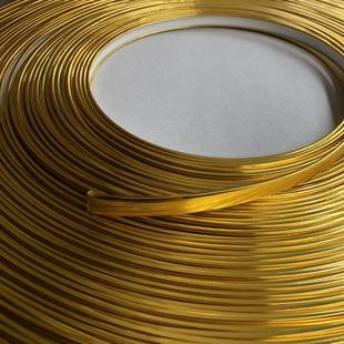 Decorative painting photo frame table PVC edging strip card strip gold black 8.5 9mm back plate