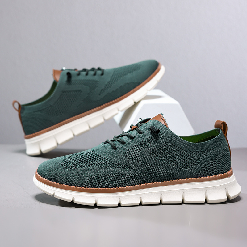 New Men Sneakers Shoes Light Casual Fashion Running Elastic Leisure Outdoor Mesh Summer Sports Tennis Man Walking Shoes_voghion.com