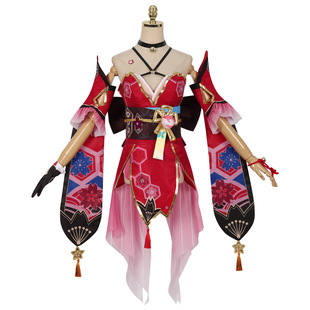 崩坏星穹铁道花火cos服动漫女装假面愚者二次元动漫花火cosplay服-阿里巴巴