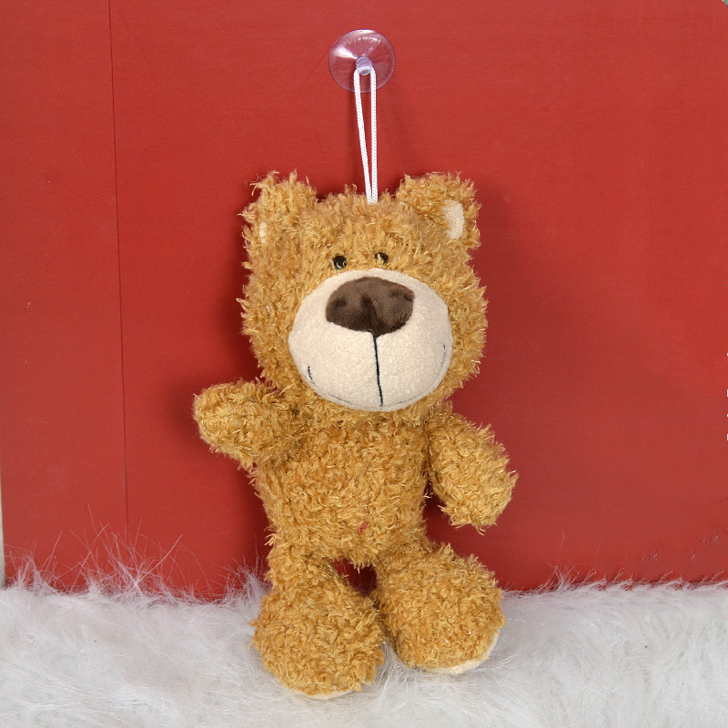 Lindo animal de cabeza grande, tigre, león, muñeca de agarre de 8 pulgadas con ventosa, puesto de muñecas, lote de fabricantes de juguetes de peluche