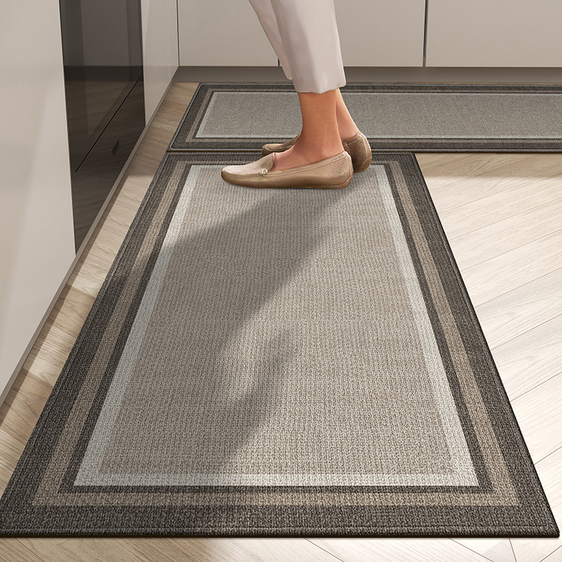 다크 커피 사이잘 패턴 - 주방 스타일