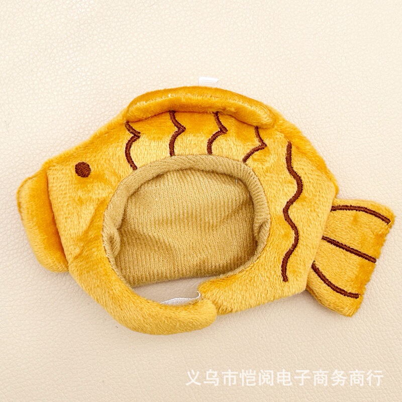 可爱娃衣10cm棉花娃娃自嘲熊小狸公仔变装头套卡通高颜值换装装饰|undefined