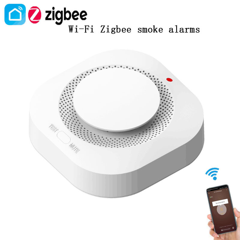 zigbee graffiti smoke alarm zigbee smoke detector wifi smoke detector ...
