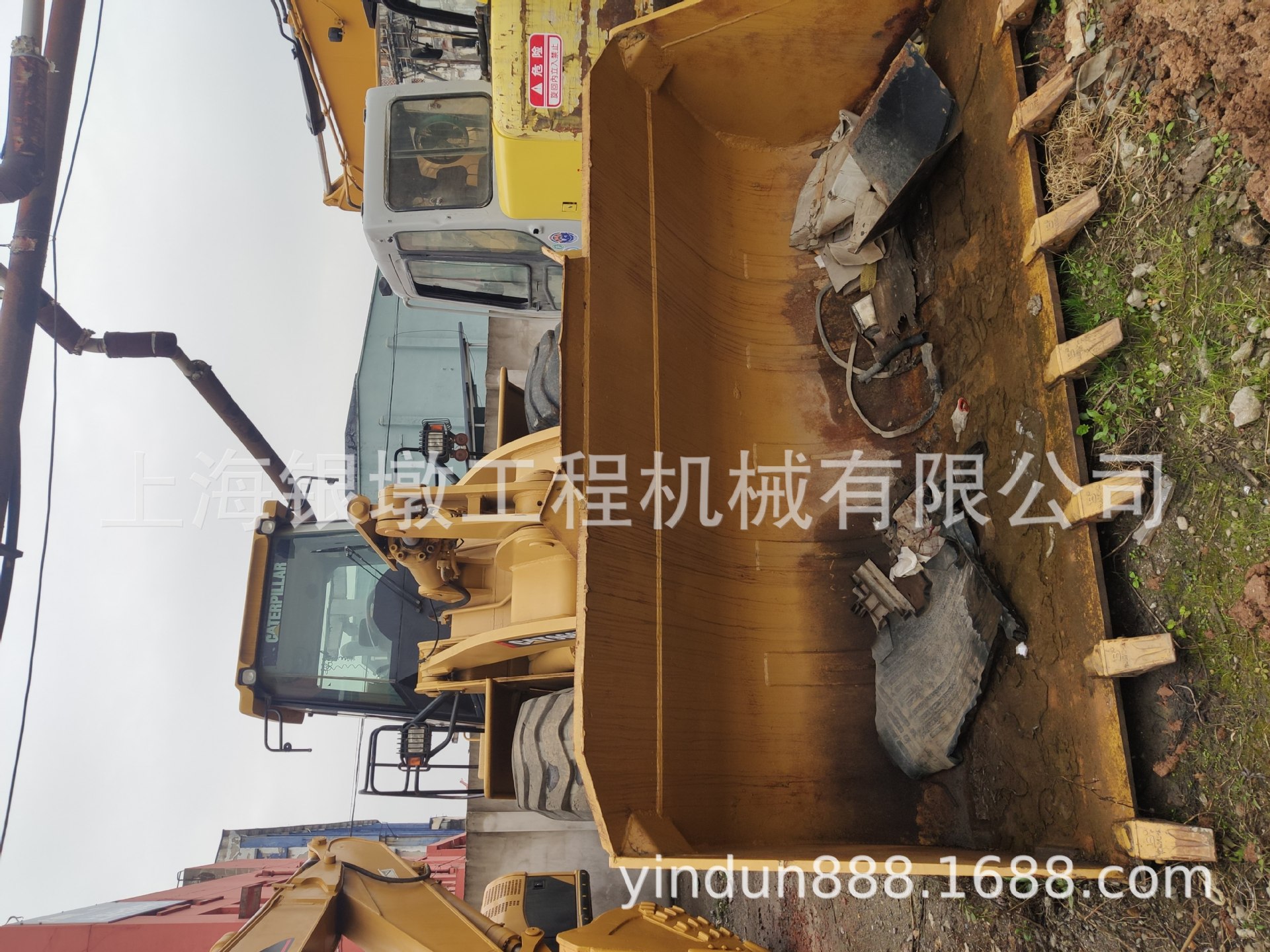 卡特二手铲车  CAT966K装载机出售 966H装载机二手