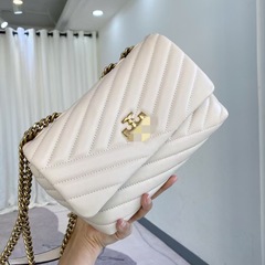 TB包链条翻盖Kira小号小方包单肩斜挎法棍包腋下包跨境外贸女包潮