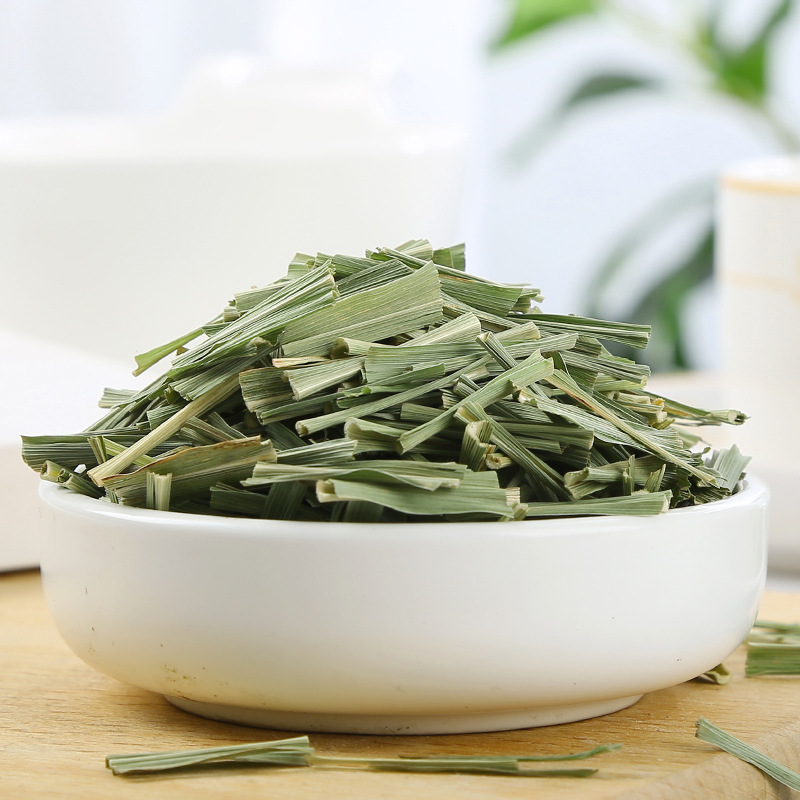 中亳堂批發散裝檸檬草 基地直供香茅草 大貨供應顏色綠新貨檸檬草