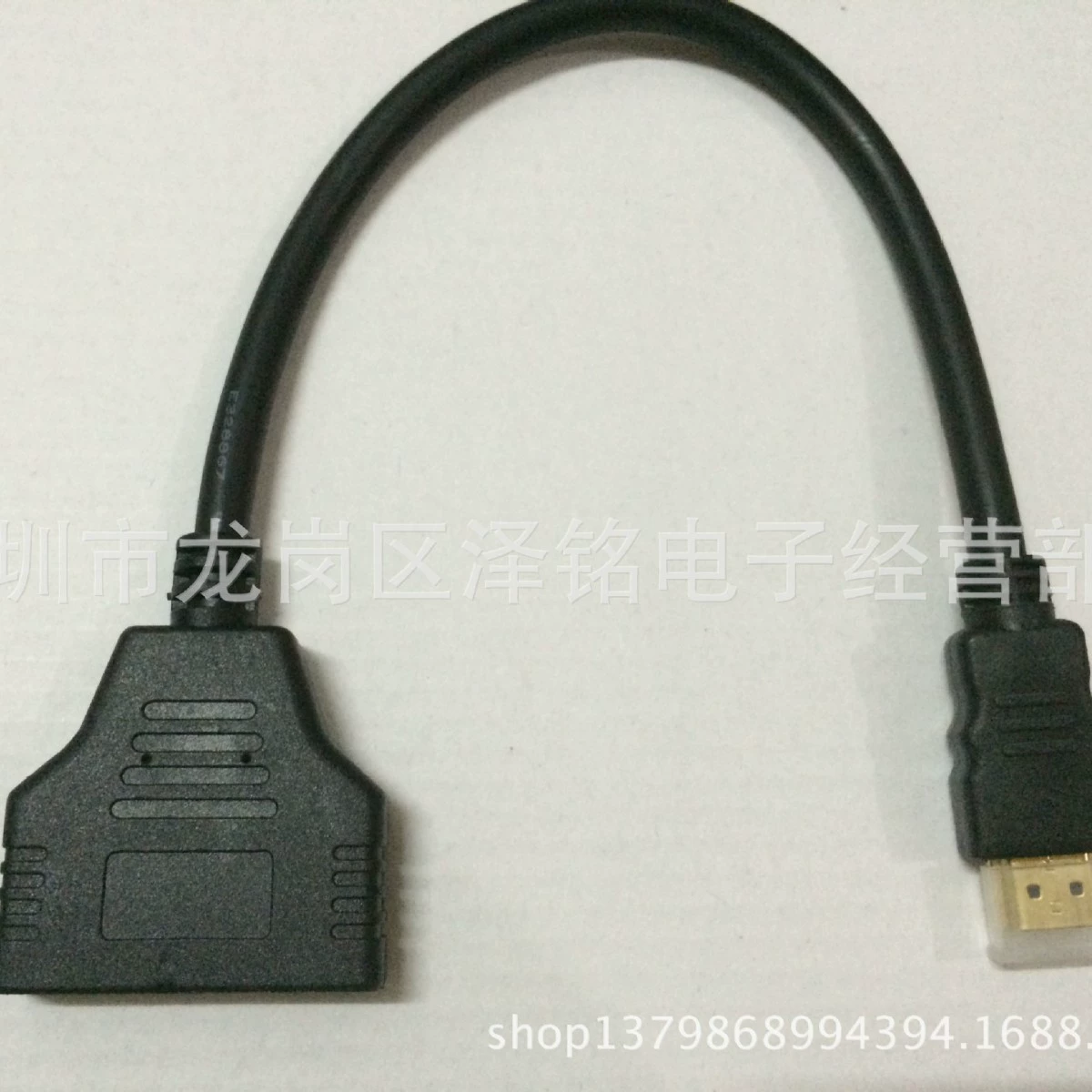 Оптовый HDMI сплиттер линия 1 вход 2 выхода распределительная линия HDMI 1 точка 2