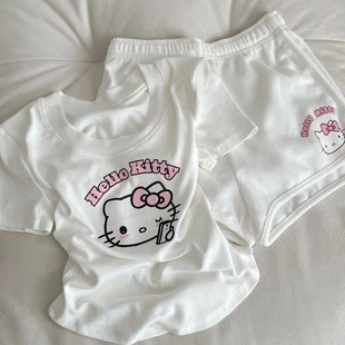 2025�ļ��¿�HelloKitty��Сͯ���b�ɐ�ӡ������ٴ��ѝ��/���b