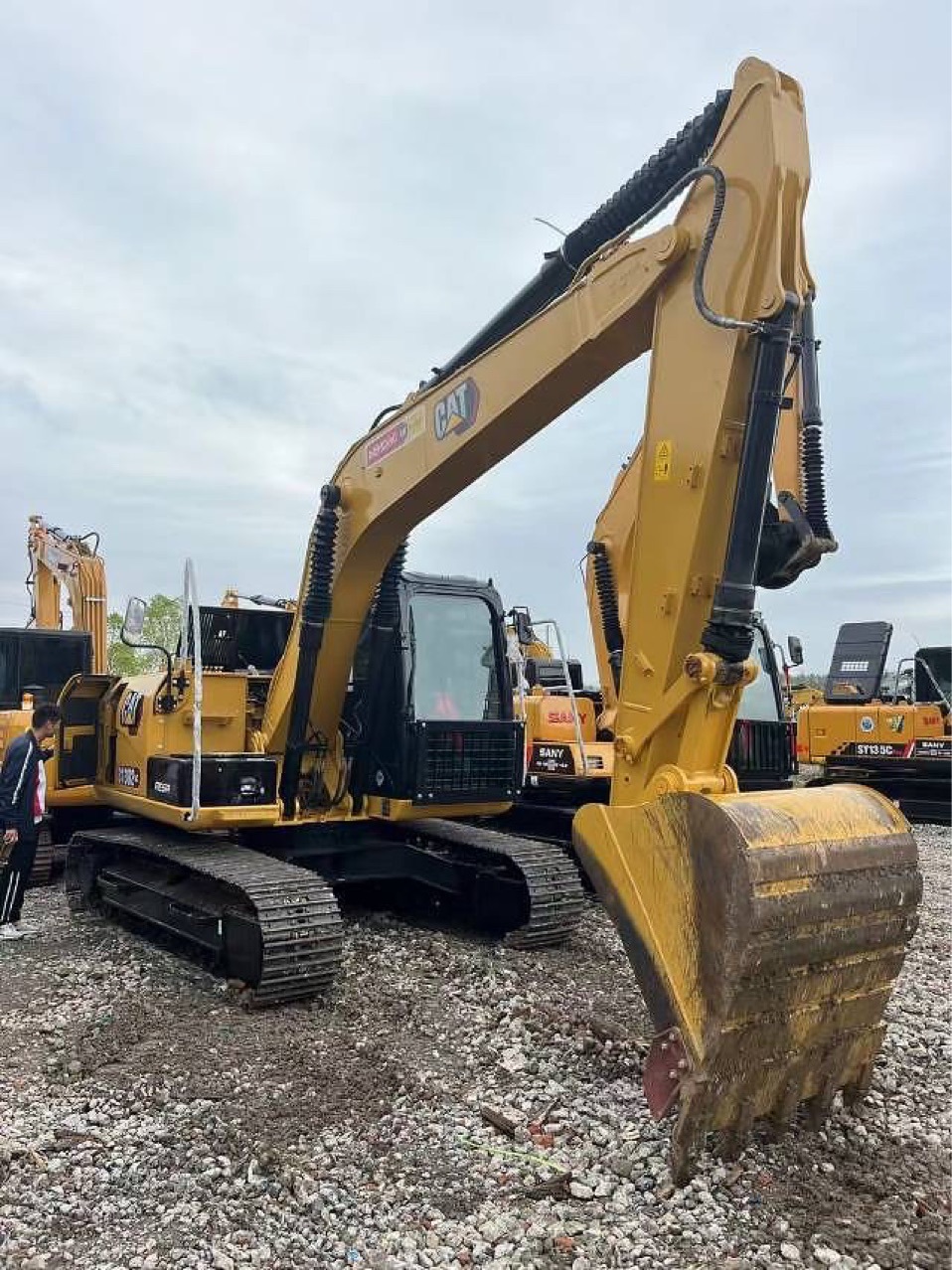 Exportación de línea especial extranjera Carter 312 315 excavadora