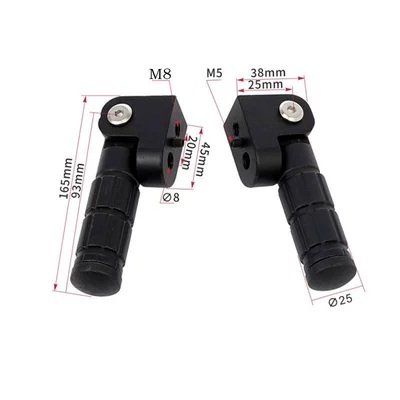 aluminum pedal folding pedal, Electric vehicle pedal