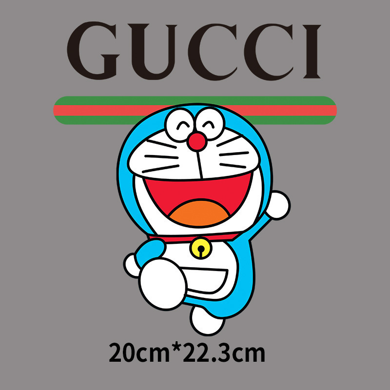 連名のアニメの潮牌の図案のプリントのdiyの熱転写のtシャツの装飾のアイロン掛けの絵は一枚一枚売ります。|undefined