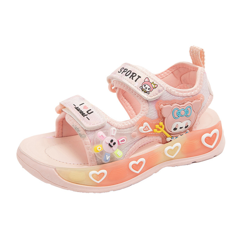 Children's summer cartoon beach footwear