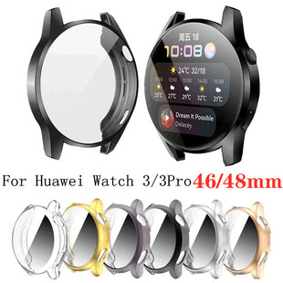 �m���Huawei watch3 pro 48mm���o�� �A��watch3��tpuȫ ����
