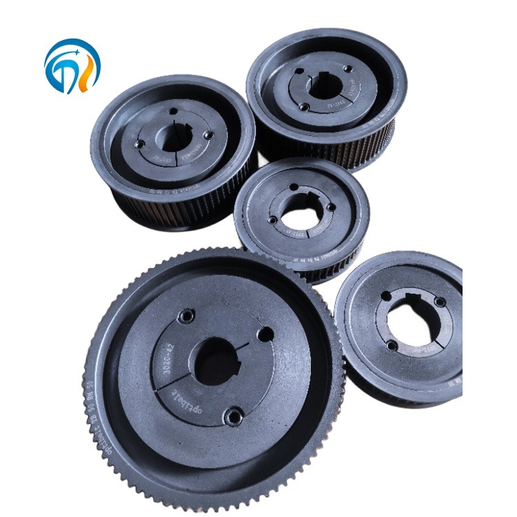 定制铝合金同步带轮高精密圆形耐磨电机皮带轮机械设备优质传动齿