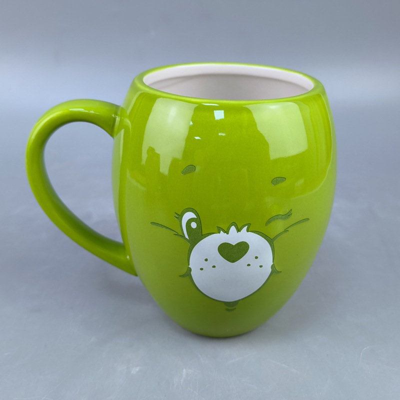 ins diseño coreano Snoopy casa taza de agua 3D cerámica estereoscópica taza de café taza de leche de desayuno