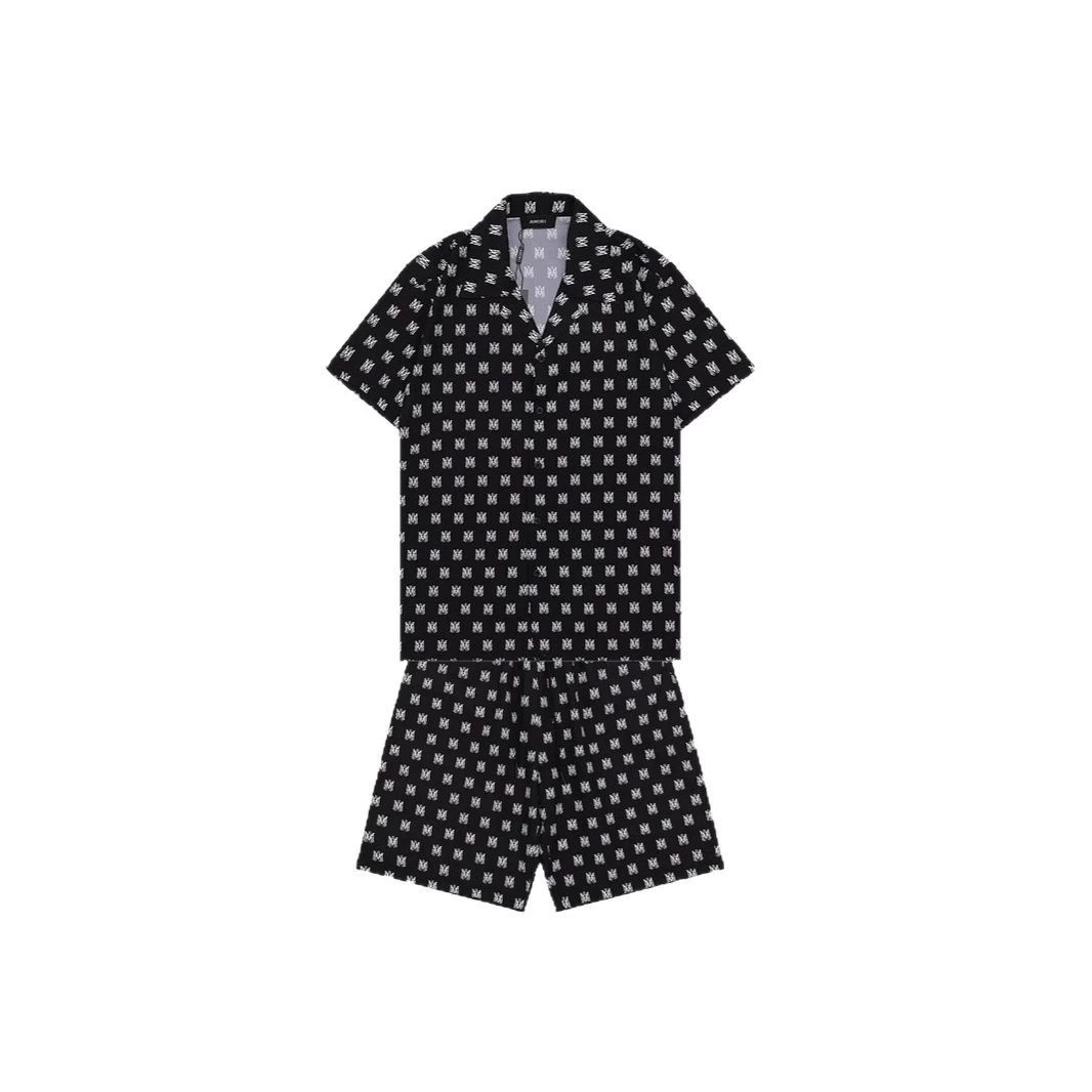 (Cross-border trading), set, classic shirt, sports suit for leisure