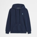Pullover Navy White Logo