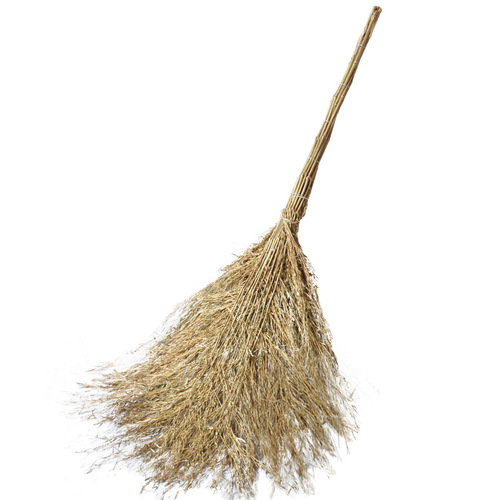 Environmental sanitation bamboo broom large broom wholesale plant road construction site broom outdoor bamboo sweeping broom factory direct sale