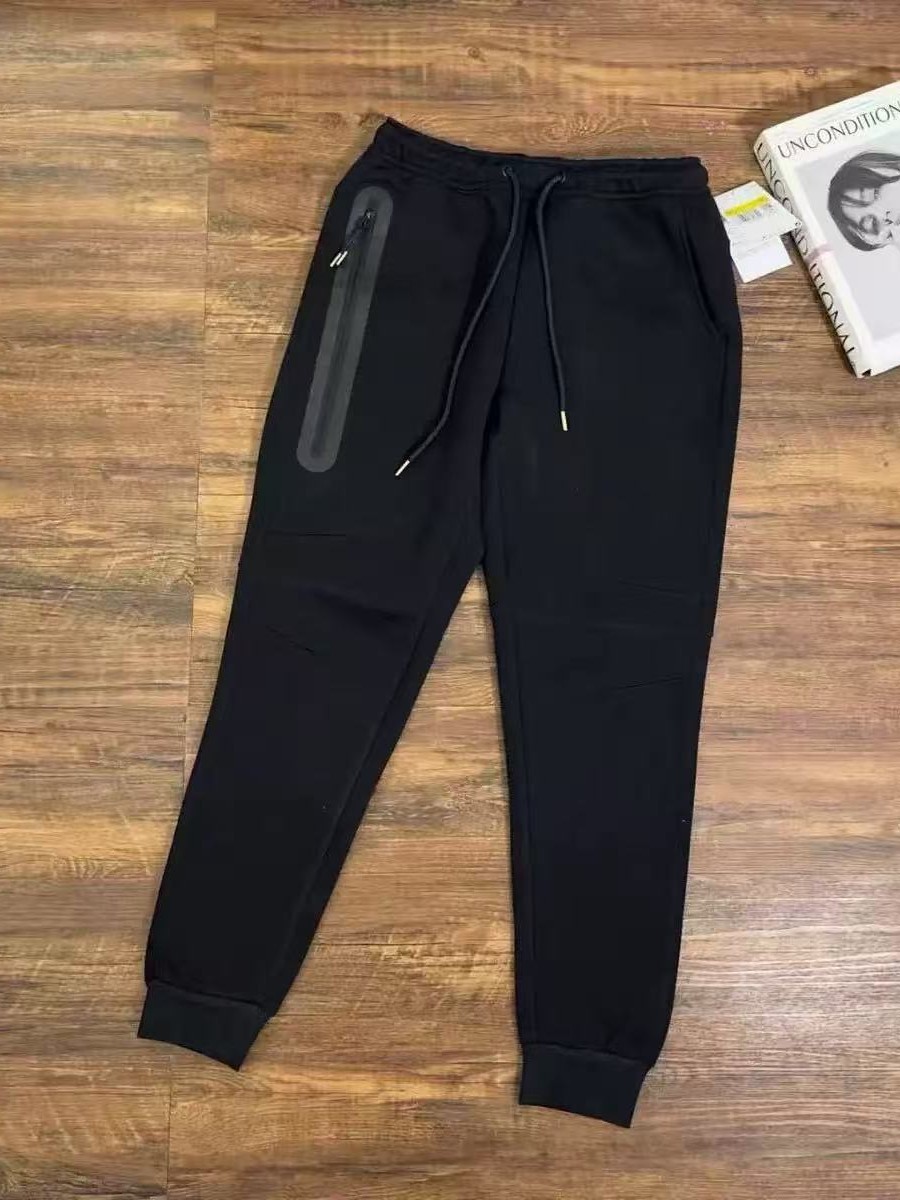 2025 primavera y otoño deportes de ocio algodón transpirable de dos lados cremallera Hooded hombre 48 abrigo 49 juego de pantalones