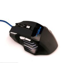 厂家批发跨境G6有线电脑游戏鼠标7键炫彩呼吸发光吃鸡压枪电竞