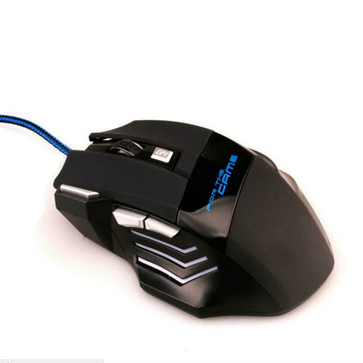 Производители оптовых трансграничных G6 проводная компьютерная игровая мышь 7 ключей