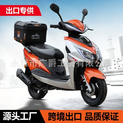 Cross-Border Export of Wolf Warrior 125Cc Fuel-Powered Scooter Motorcycles, Wholesale 49Cc Motorcycles for Mongolia and Russia (Motosikletlər)