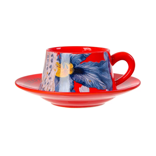 Red+blue flower
