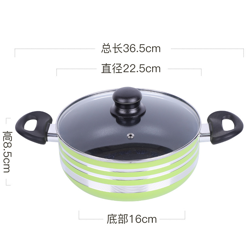 Conjunto de cinco piezas de paneles de cocina casera paneles antiadherentes regalo de reunión anual al por mayor multifuncional caja de regalo de cocina de cocina