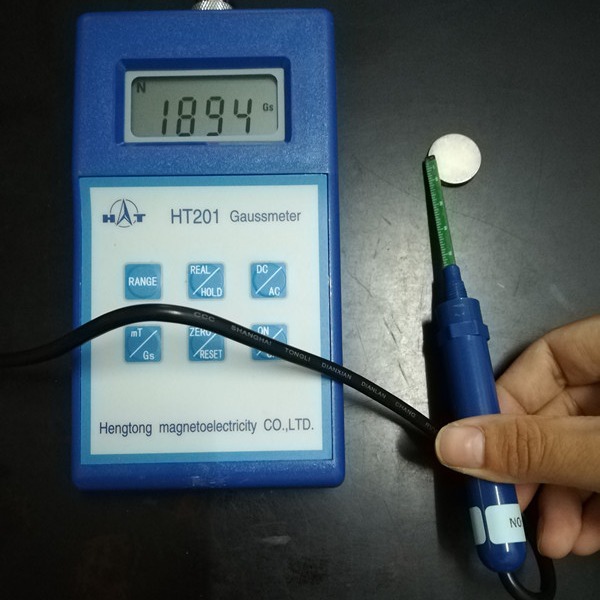 HT201数字高斯计/特斯拉计数显高斯表磁铁磁性检测仪