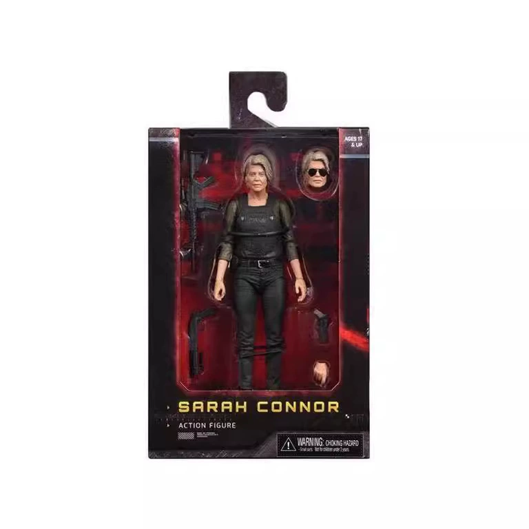 NECA Терминатор 2019 фильм Тёмная судьба Сара Ковен старшая Эннос Шварценеггер T800